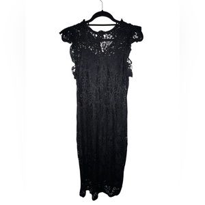 Black Lace dress